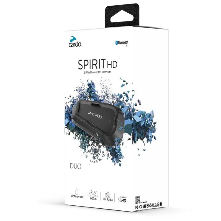 SPIRIT HD BLUETOOTH HEADSET DUO