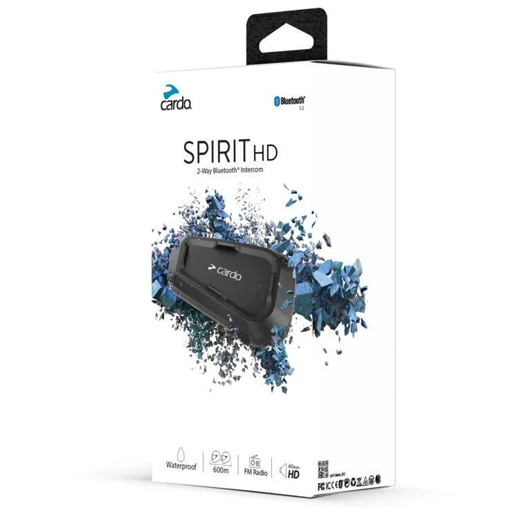 SPIRIT HD BLUETOOTH HEADSET SINGLE