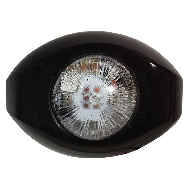 Star Warning Systems LED Mini-Comet Lighthead - Clear