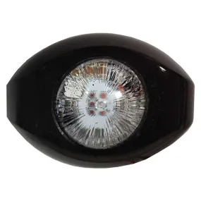 Star Warning Systems LED Mini-Comet Lighthead - Clear