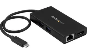 StarTech USB-C Multifunction Adapter with 4K HDMI Support for Laptops (On Sale!)