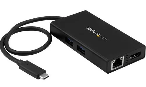 StarTech USB-C Multifunction Adapter with 4K HDMI Support for Laptops (On Sale!)