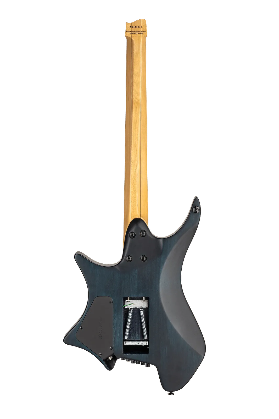 Strandberg Boden Standard NX6 Tremolo - Translucent Blue