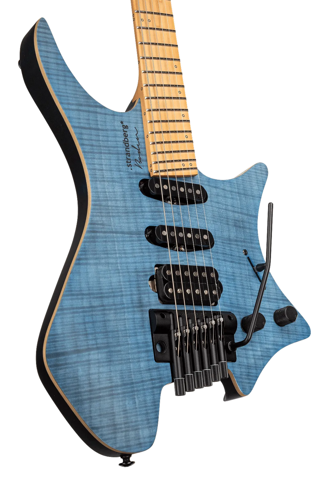 Strandberg Boden Standard NX6 Tremolo - Translucent Blue