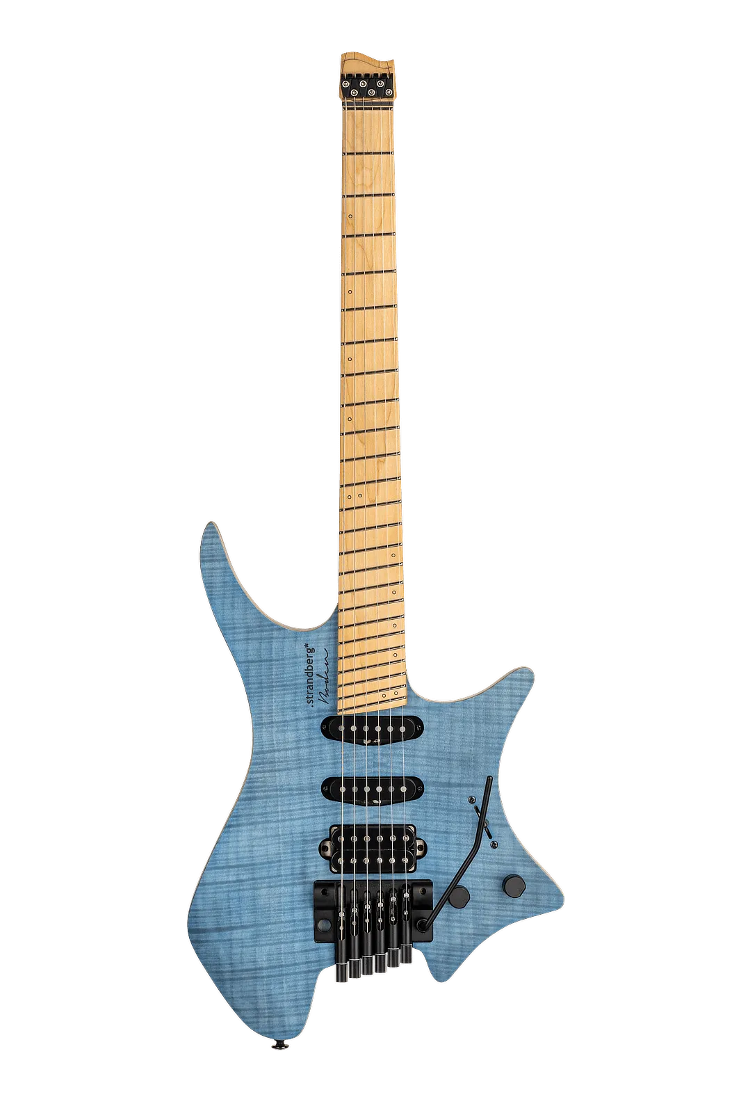 Strandberg Boden Standard NX6 Tremolo - Translucent Blue