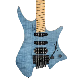 Strandberg Boden Standard NX6 Tremolo - Translucent Blue