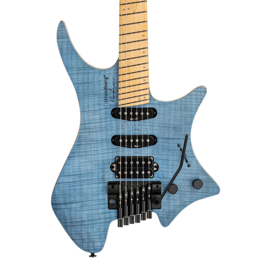 Strandberg Boden Standard NX6 Tremolo - Translucent Blue