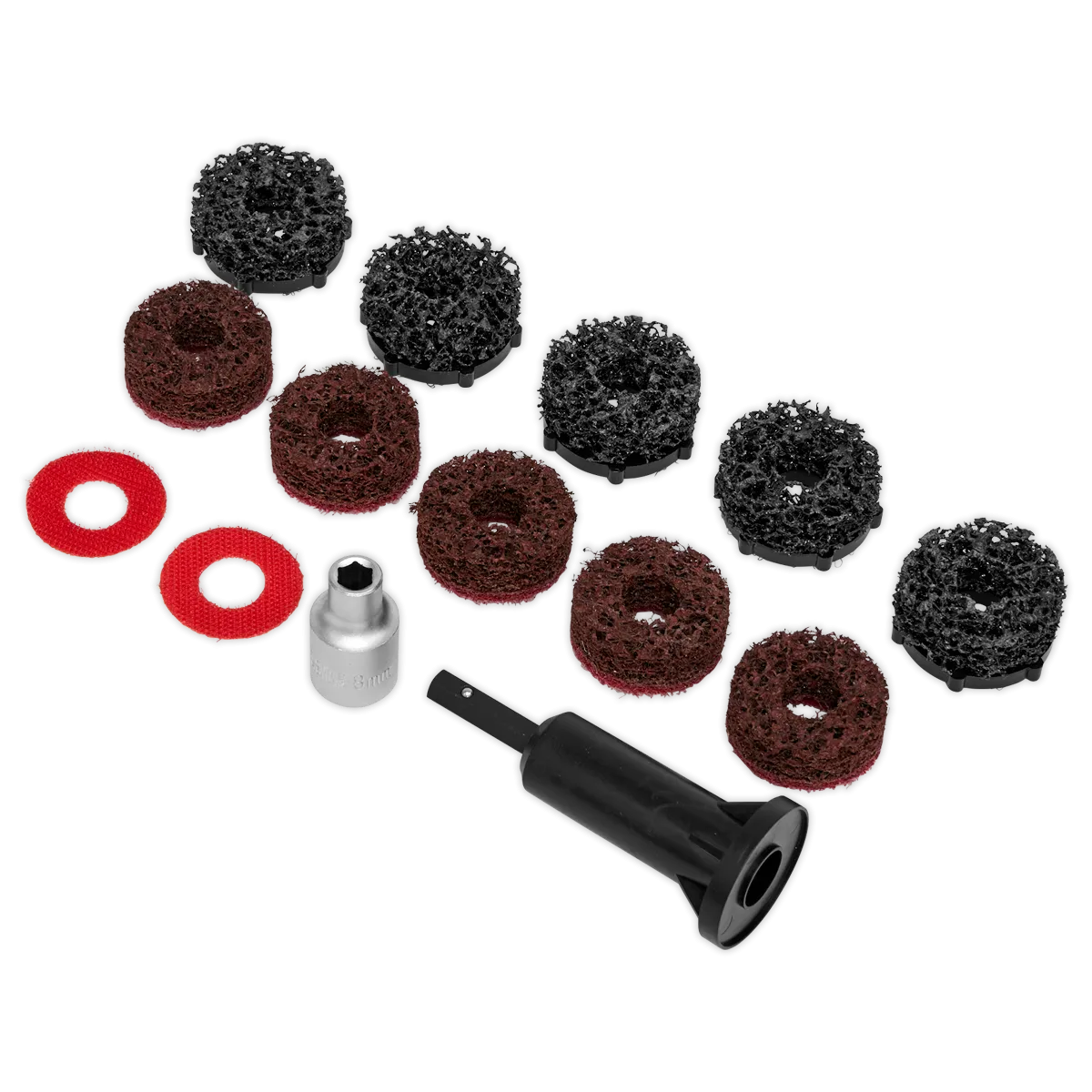 Stud Hub Cleaner 14pc