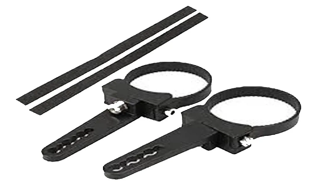 Studebaker 49065-1.75 Roll Bar Mounting Clamps for LED Lights, 1.75"