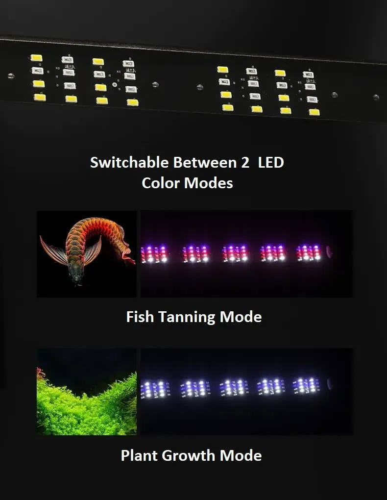 SUNSUN HLF-1000ID Tank set with sump (BLACK / WHITE)
