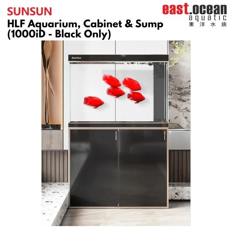 SUNSUN HLF-1000ID Tank set with sump (BLACK / WHITE)