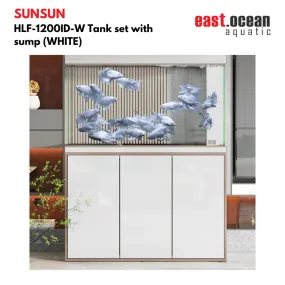 SUNSUN HLF-1200ID Tank set with sump (BLACK / WHITE)