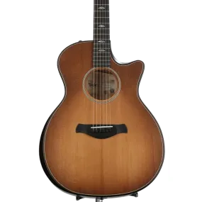 Taylor 614ce Builder's Edition Acoustic-electric Guitar - Wild Honey Burst