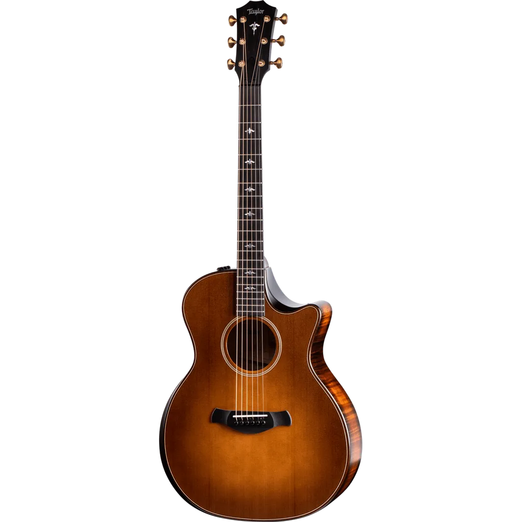 Taylor 614ce Builder's Edition Acoustic-electric Guitar - Wild Honey Burst