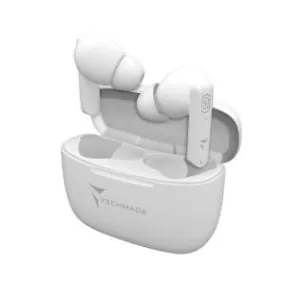 Techmade Auricolari Earbuds T31 White