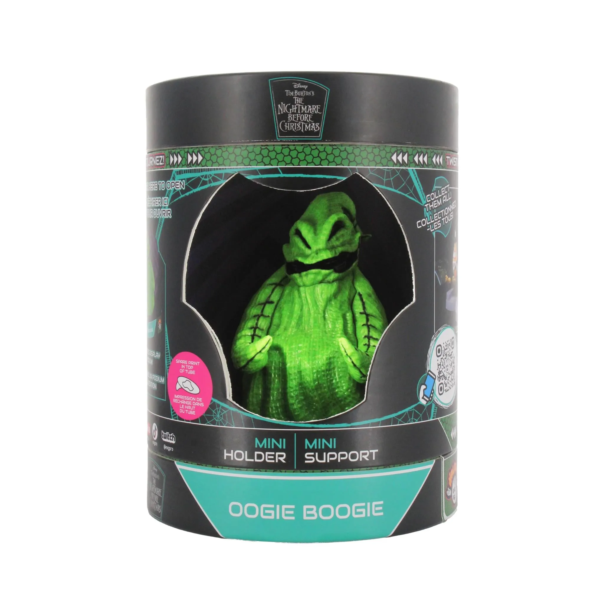 The Nightmare Before Christmas: Oogie-Boogie Cable Guys Holdems, Mini Collectibles With a Twist