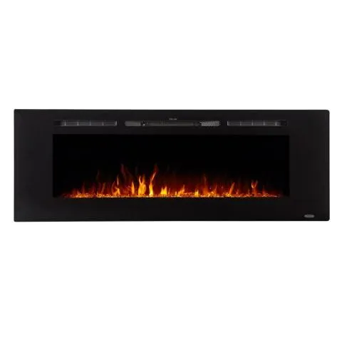 The Sideline 60 Inch Recessed Smart Electric Fireplace 80011