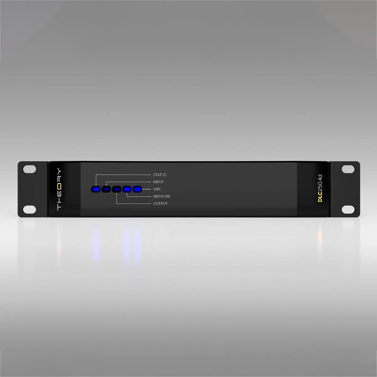 Theory Audio Design DLC-250.4d 4-Channel Amplified Loudspeaker Controller