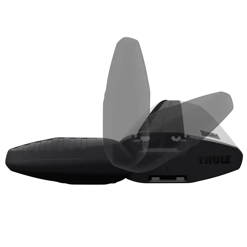 Thule Cross Bars For Toyota Tacoma 2nd & 3rd Gen With Bare Roof