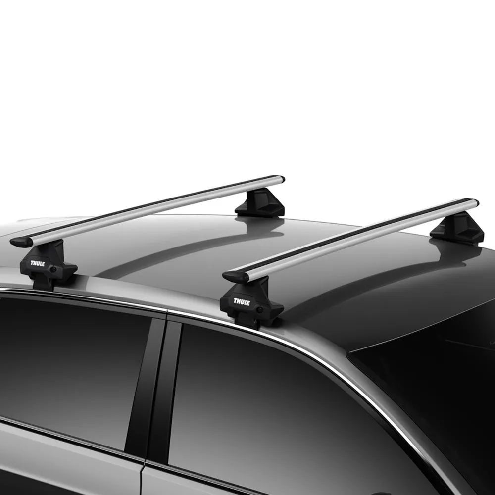 Thule Cross Bars For Toyota Tacoma 2nd & 3rd Gen With Bare Roof