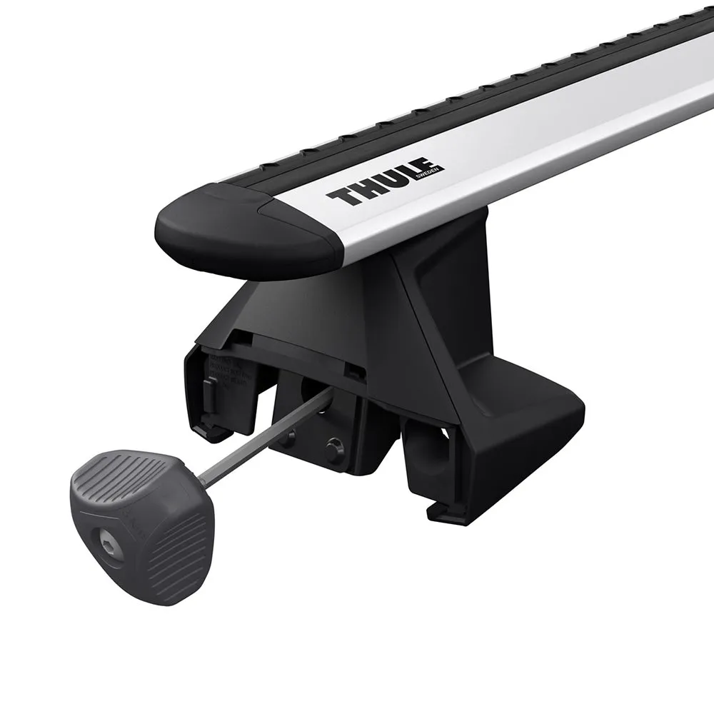 Thule Cross Bars For Toyota Tacoma 2nd & 3rd Gen With Bare Roof