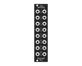 Tiptop Audio Wayout8 Patchbay - Black