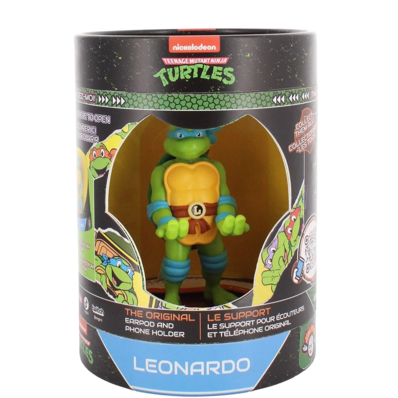 TMNT: Leonardo Holdems, Mini Phone Stand and Device Holder