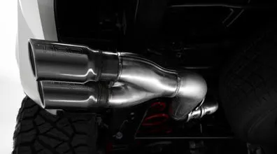 TRD Performance Catback Exhaust w/Black Tips | 2024  Toyota Tacoma