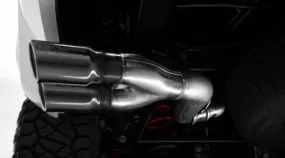 TRD Performance Catback Exhaust w/Black Tips | 2024  Toyota Tacoma