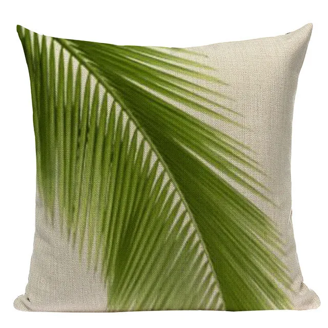 Tropical Leaves Pillow Cases