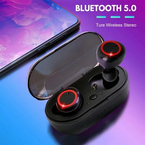 TWS Bluetooth 5.3 Wireless Earbuds with Charging