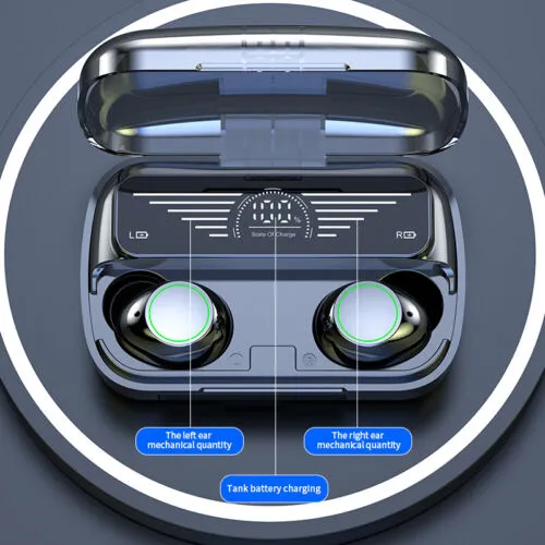 TWS Bluetooth 5.3 Wireless Earbuds with Charging