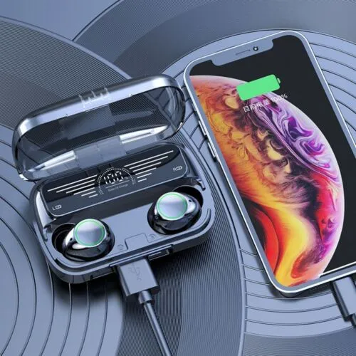 TWS Bluetooth 5.3 Wireless Earbuds with Charging
