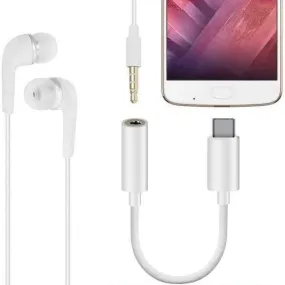 Type-C To 3.5mm Audio Adapter Cable-Q-ZJ1