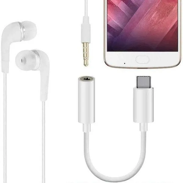 Type-C To 3.5mm Audio Adapter Cable-Q-ZJ1