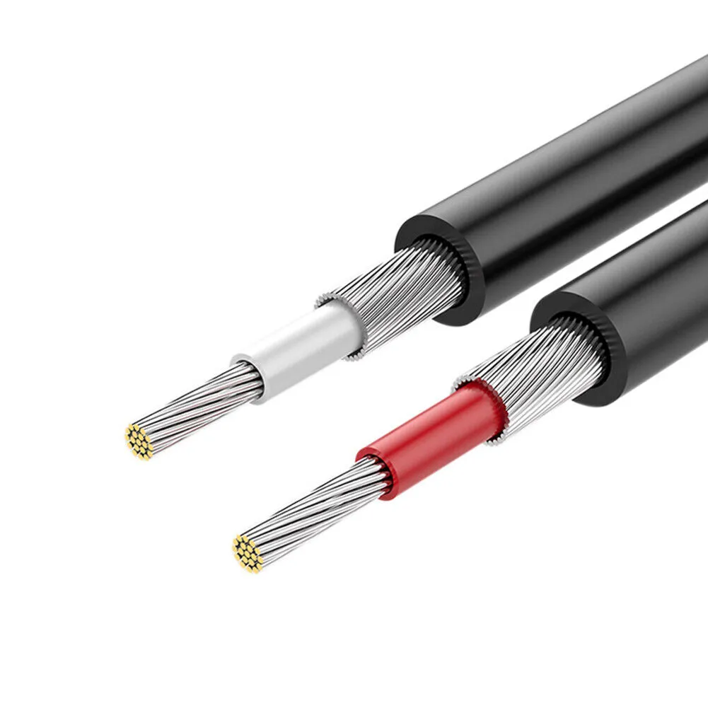 U 2-4 Plated 2-RCA to 2-RCA Male L/R Stereo Audio Coaxial Cable Cord Plug Patch