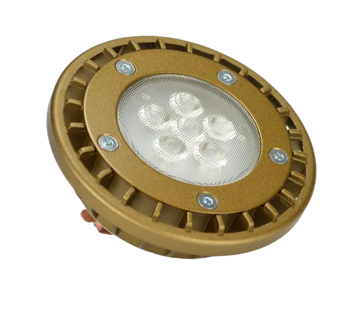 Unique Lighting Systems - LED-7W-CPFL50K   Flex Gold Series PAR36, 7W, 5000K