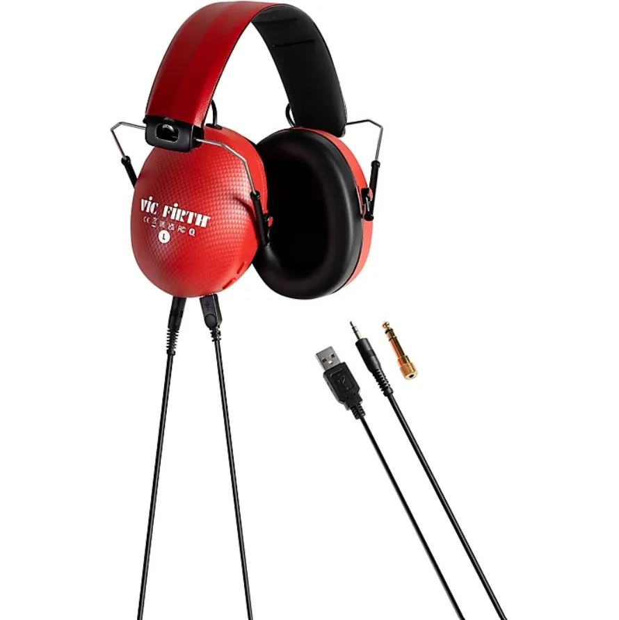 Vic Firth Bluetooth Isolation Headphones