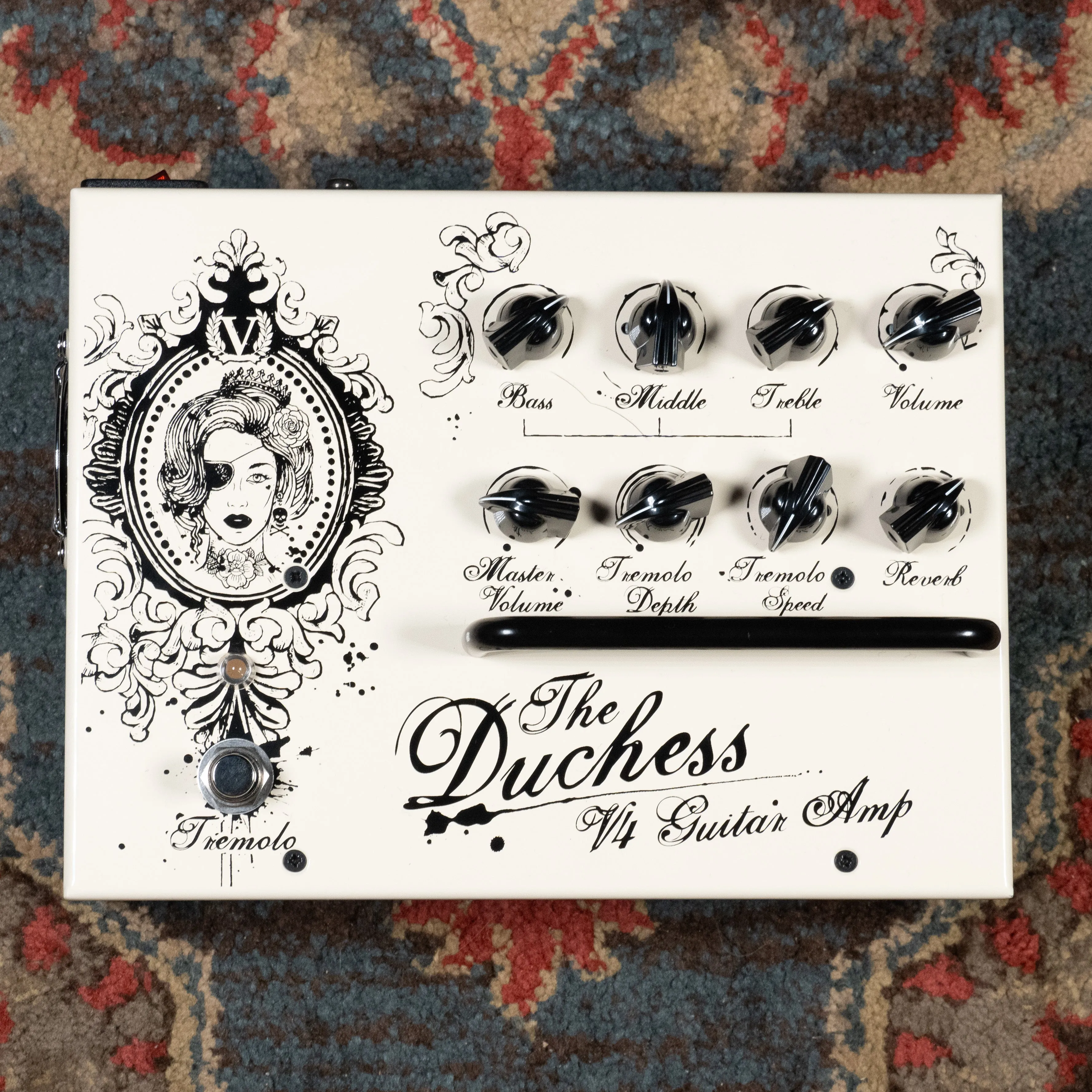 Victory Amps Duchess V4 180W Hybrid Pedalboard Guitar Amplifier - Used