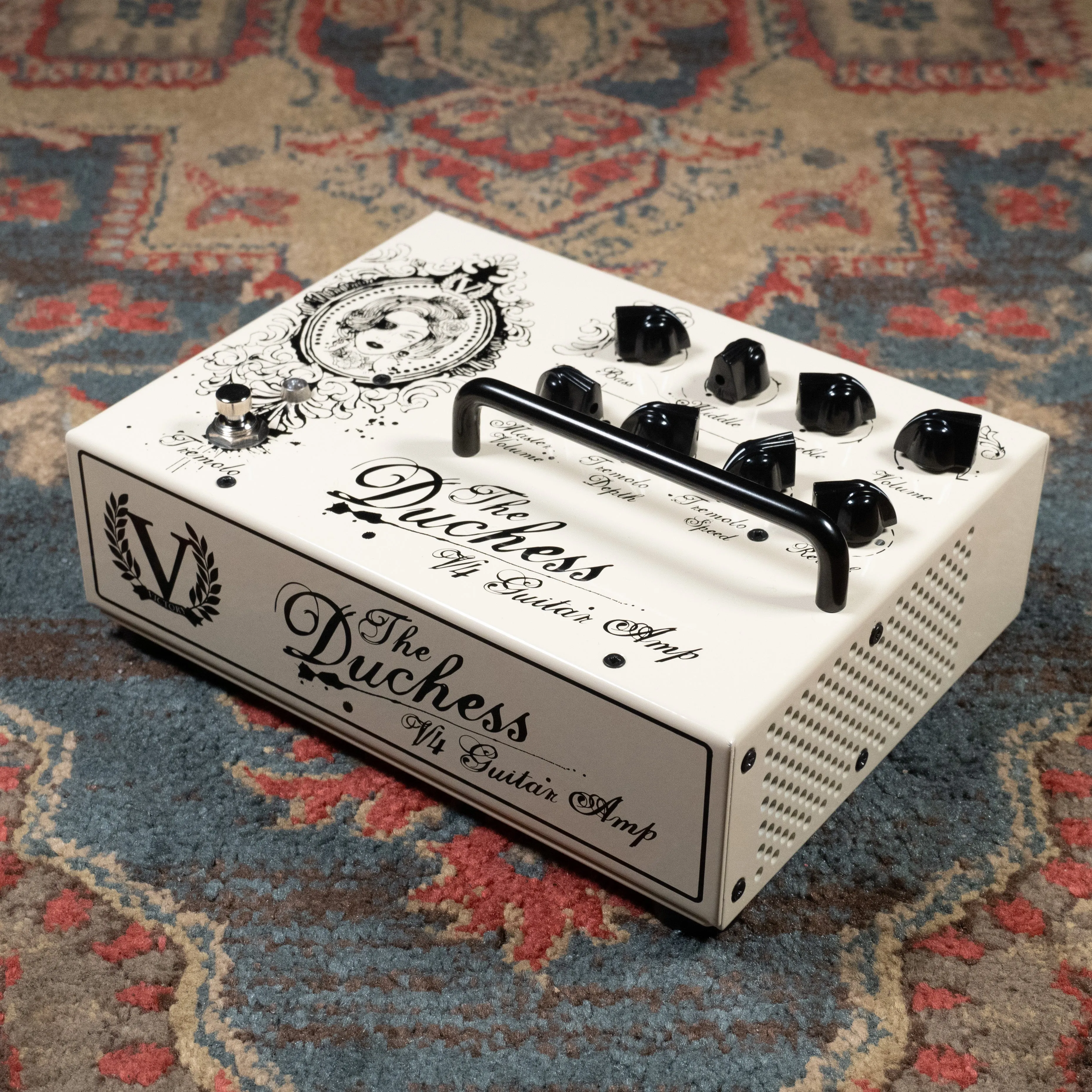 Victory Amps Duchess V4 180W Hybrid Pedalboard Guitar Amplifier - Used