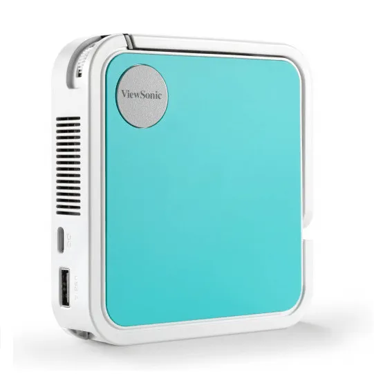 ViewSonic M1 Mini PLUS Projector Portable Smart LED Pocket Cinema JBL Speaker