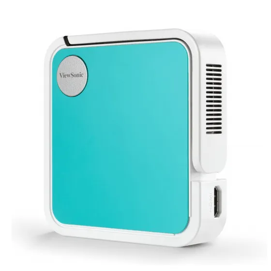 ViewSonic M1 Mini PLUS Projector Portable Smart LED Pocket Cinema JBL Speaker