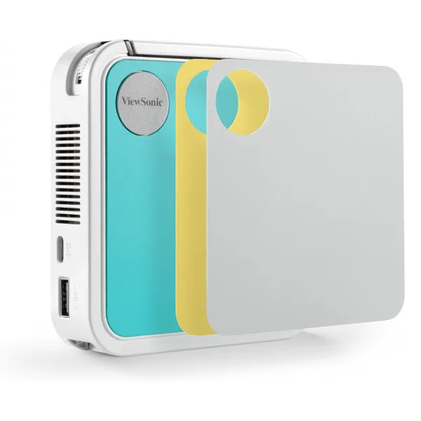ViewSonic M1 Mini PLUS Projector Portable Smart LED Pocket Cinema JBL Speaker