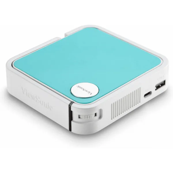 ViewSonic M1 Mini PLUS Projector Portable Smart LED Pocket Cinema JBL Speaker