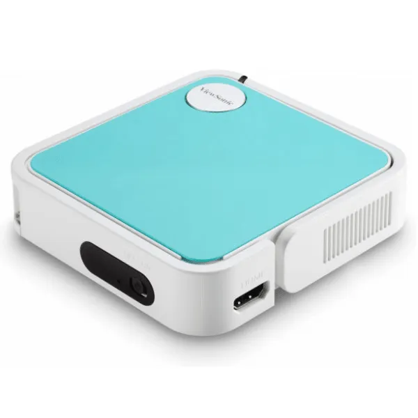 ViewSonic M1 Mini PLUS Projector Portable Smart LED Pocket Cinema JBL Speaker