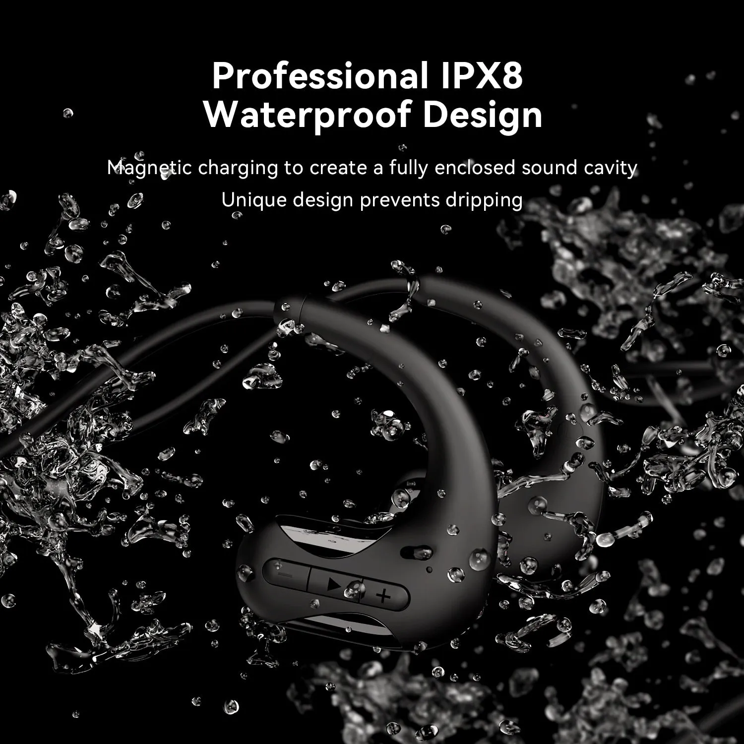 Waterproof Swimming Headphone