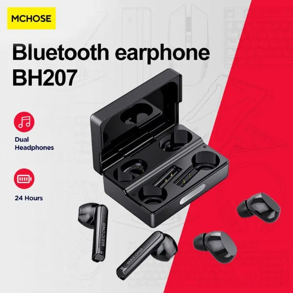Wireless Earbuds with Dual Pairing