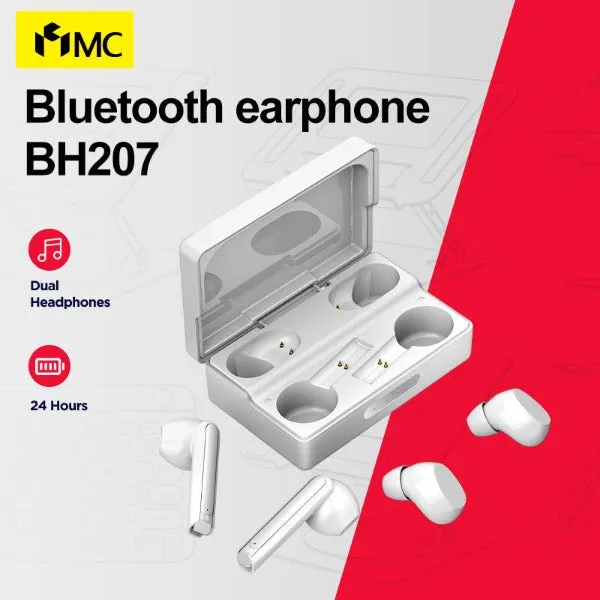 Wireless Earbuds with Dual Pairing