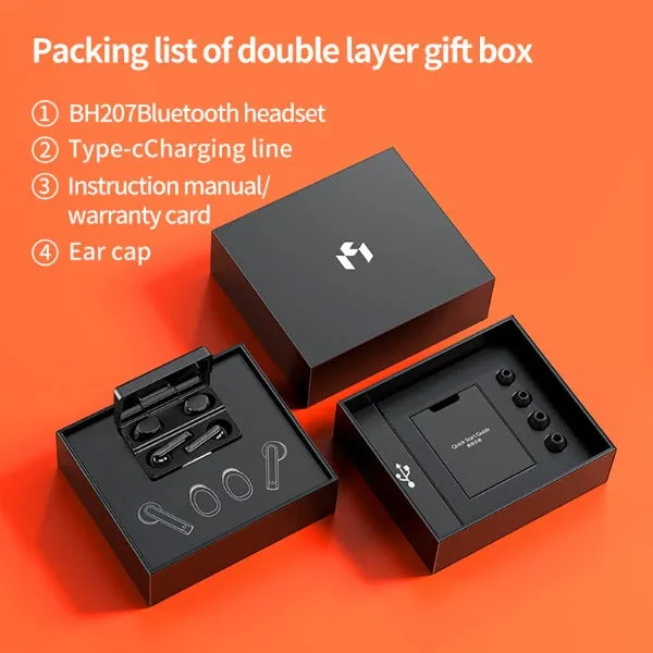 Wireless Earbuds with Dual Pairing