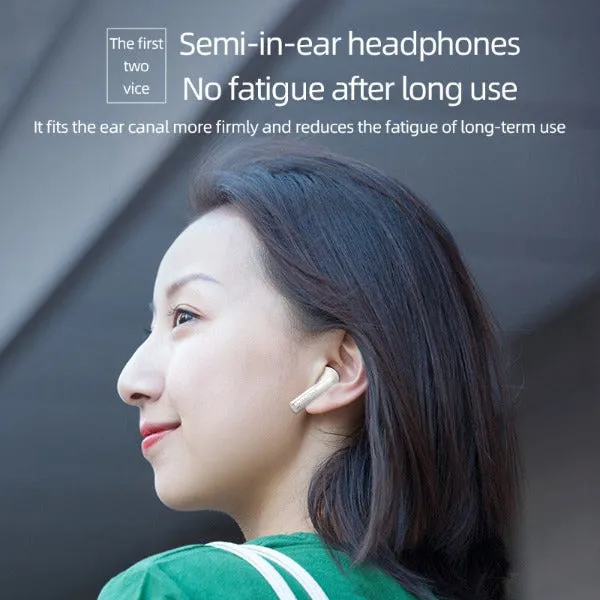 Wireless Earbuds with Dual Pairing